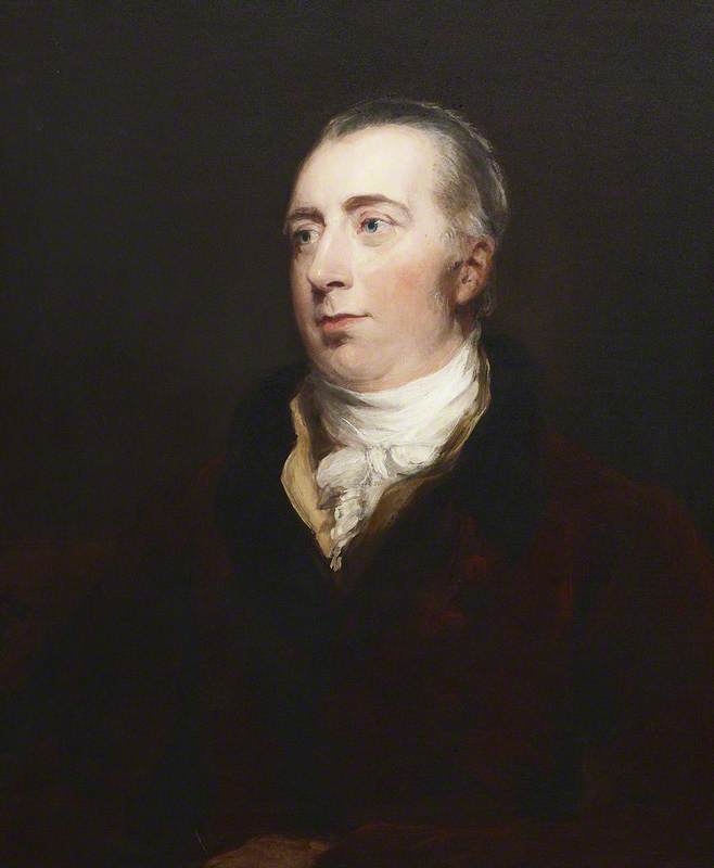 Richard Payne Knight (1751–1824), Benefactor And Trustee Of The British Museum (copy After Sir Thomas Lawrence) — Margaret Sarah Carpenter