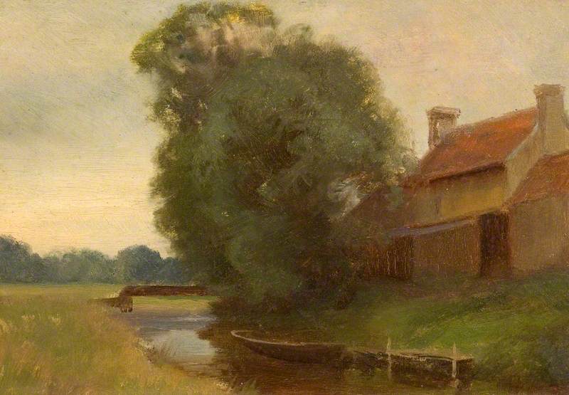 Lock Keeper's Cottage, Kingsmeads — Edward Archibald Brown