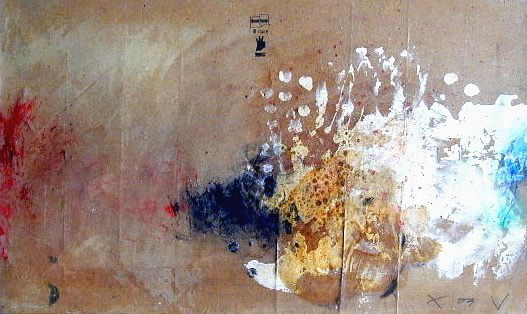 Landscapes On Tan Paper - (022) — George Turner