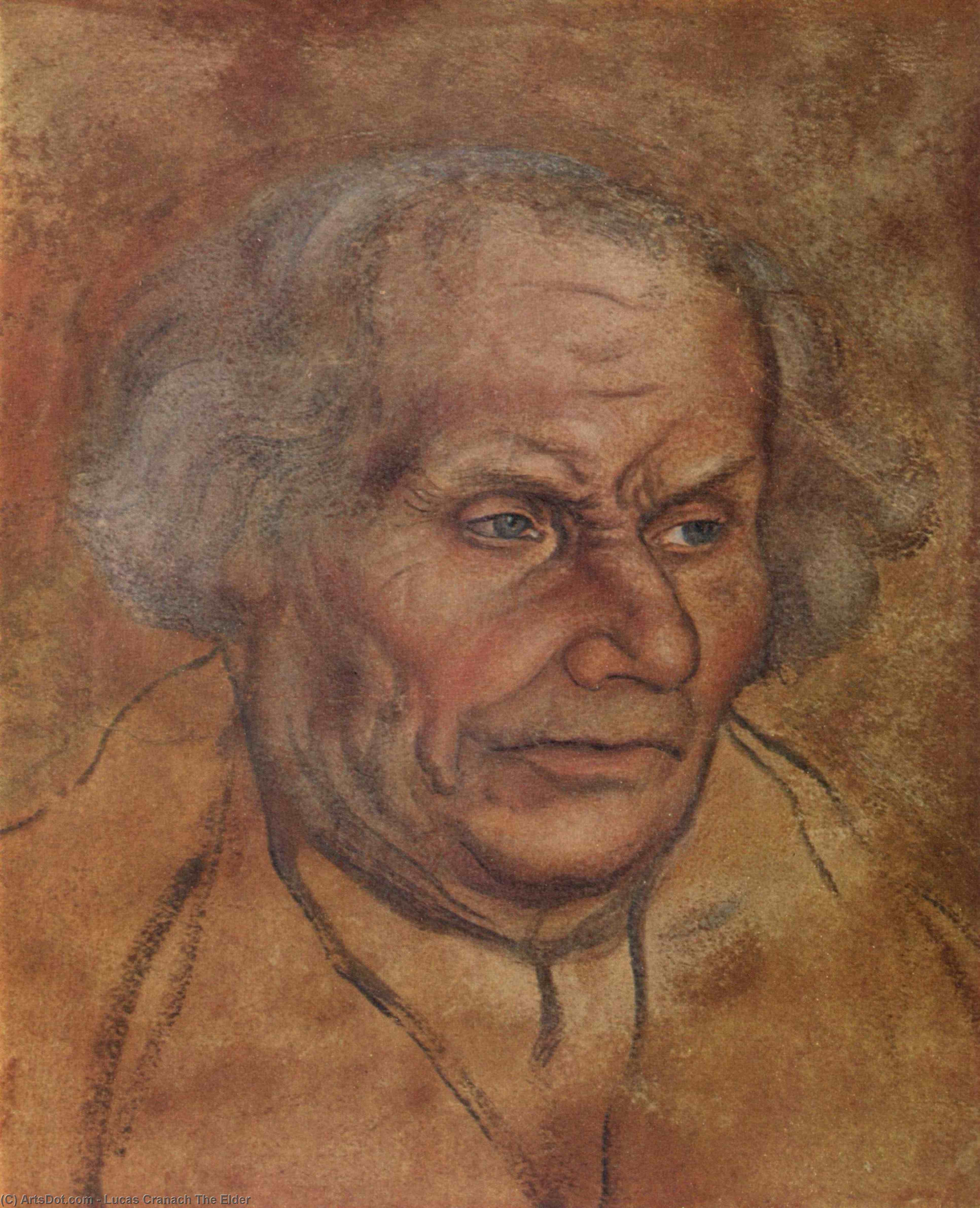 Portrait Of Luther's Father — Лукас Кранхен Старшиј