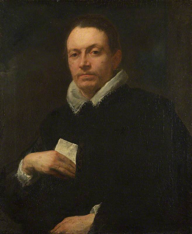 Portrait Of Giovanni Battista Cattaneo — Sir Anthony Van Dyck