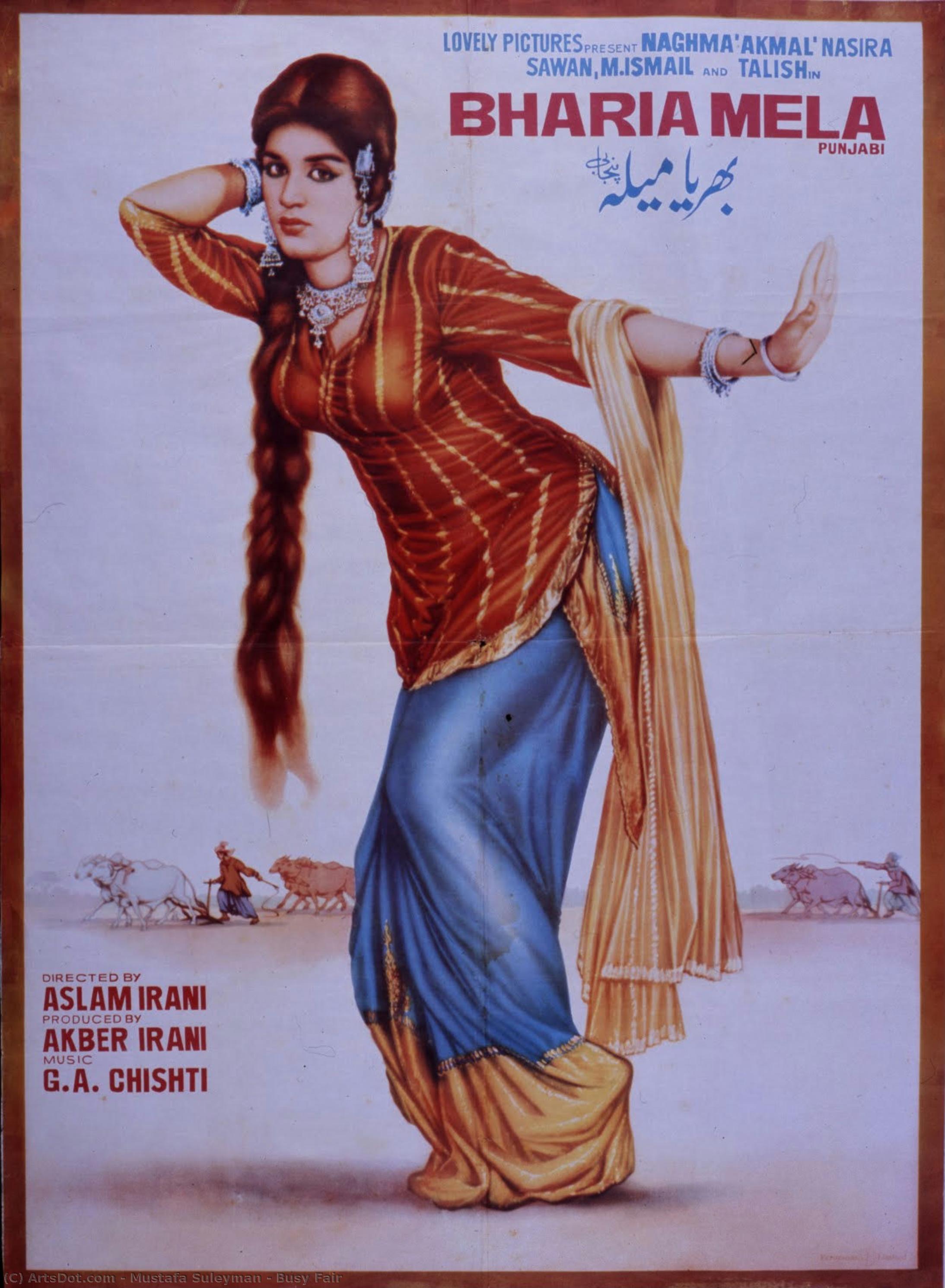 Busy Fair - Мустая Сулейманова — Mustafa Suleyman