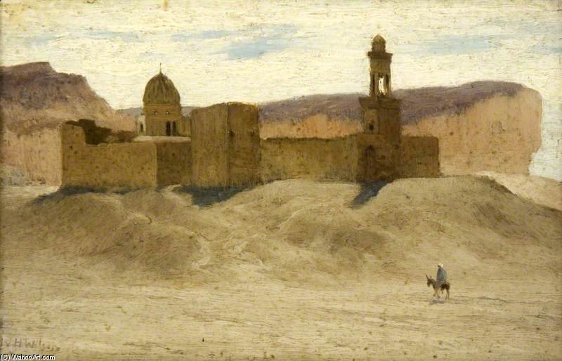A Desert Mosque — William Heath Wilson