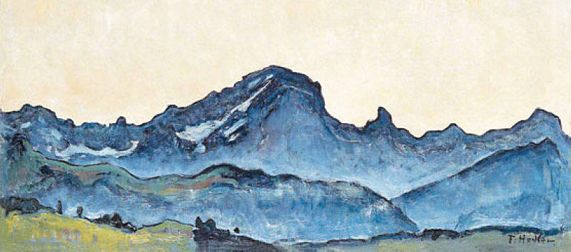 Grand Muveran — Ferdinand Hodler