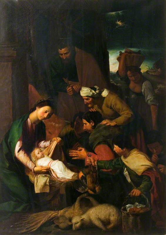 The Adoration Of The Shepherds (after Diego Velázquez) — Godfrey Sykes