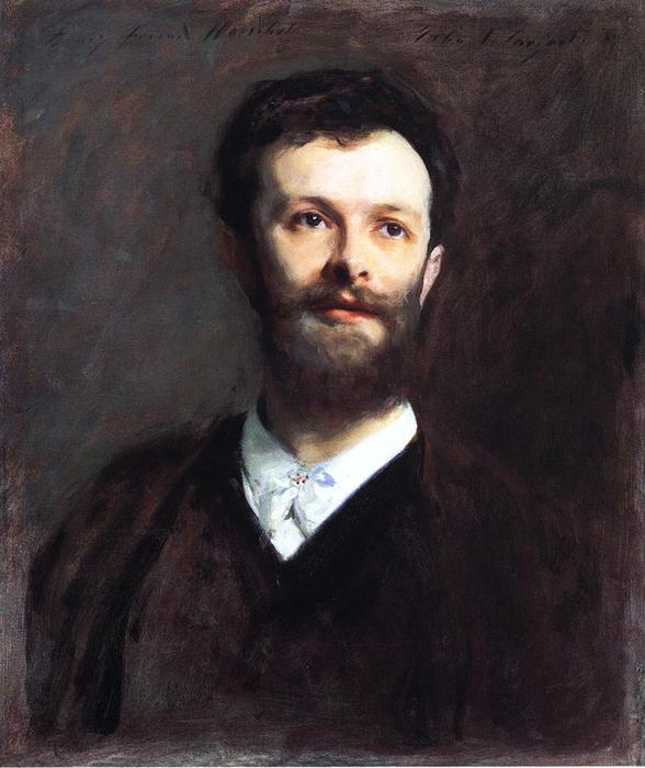Self Portrait — Gilbert Gaul