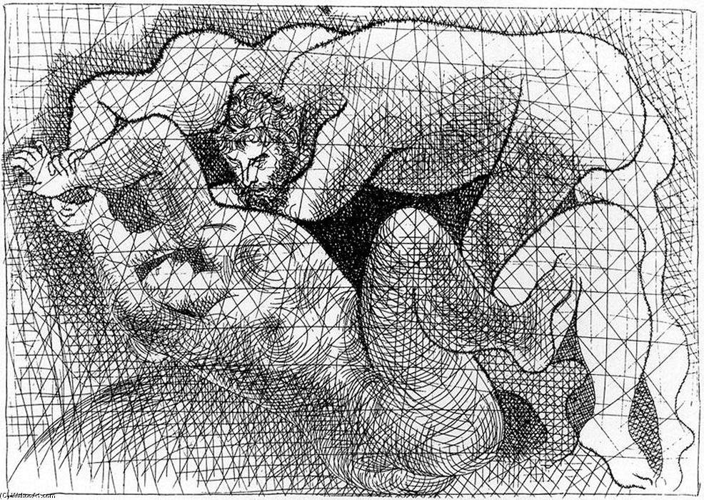Man And Woman — Pablo Picasso