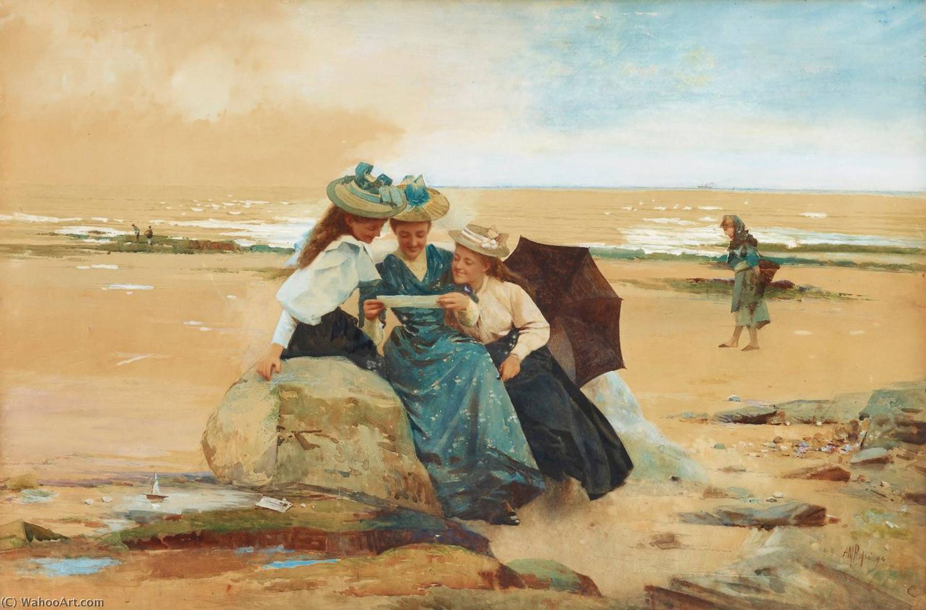 The Love Letter — Alexander Mark Rossi