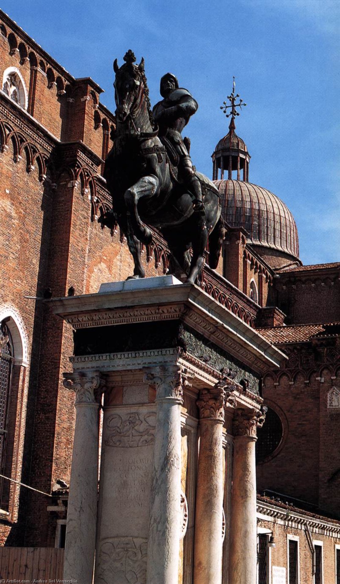Equestrian Statue Of Colleoni — Andrea Del Verrocchio