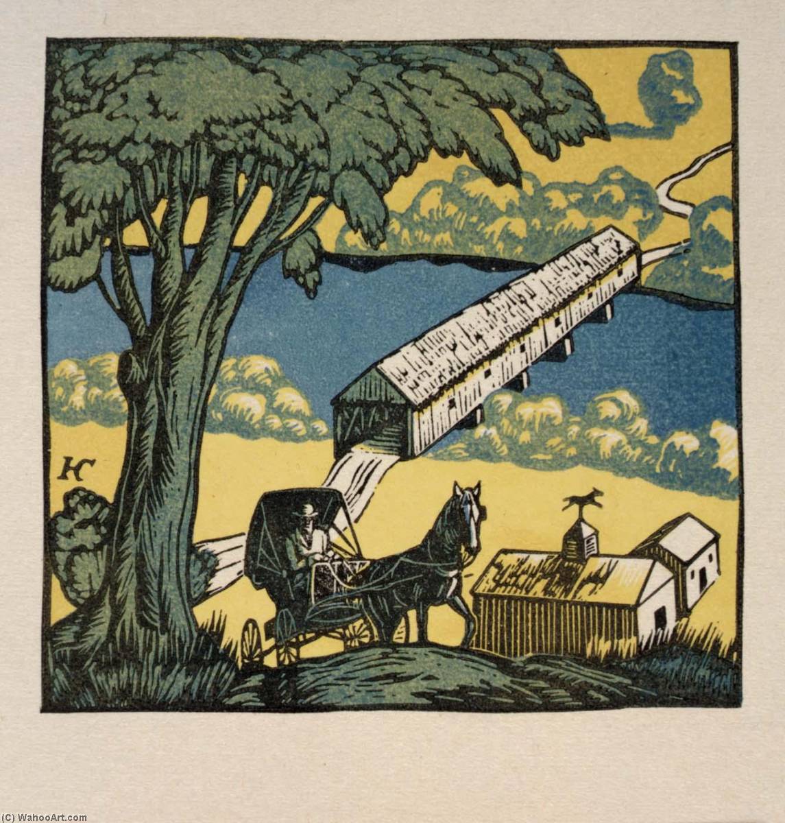 The Marchbanks Calendar May — Harry Cimino