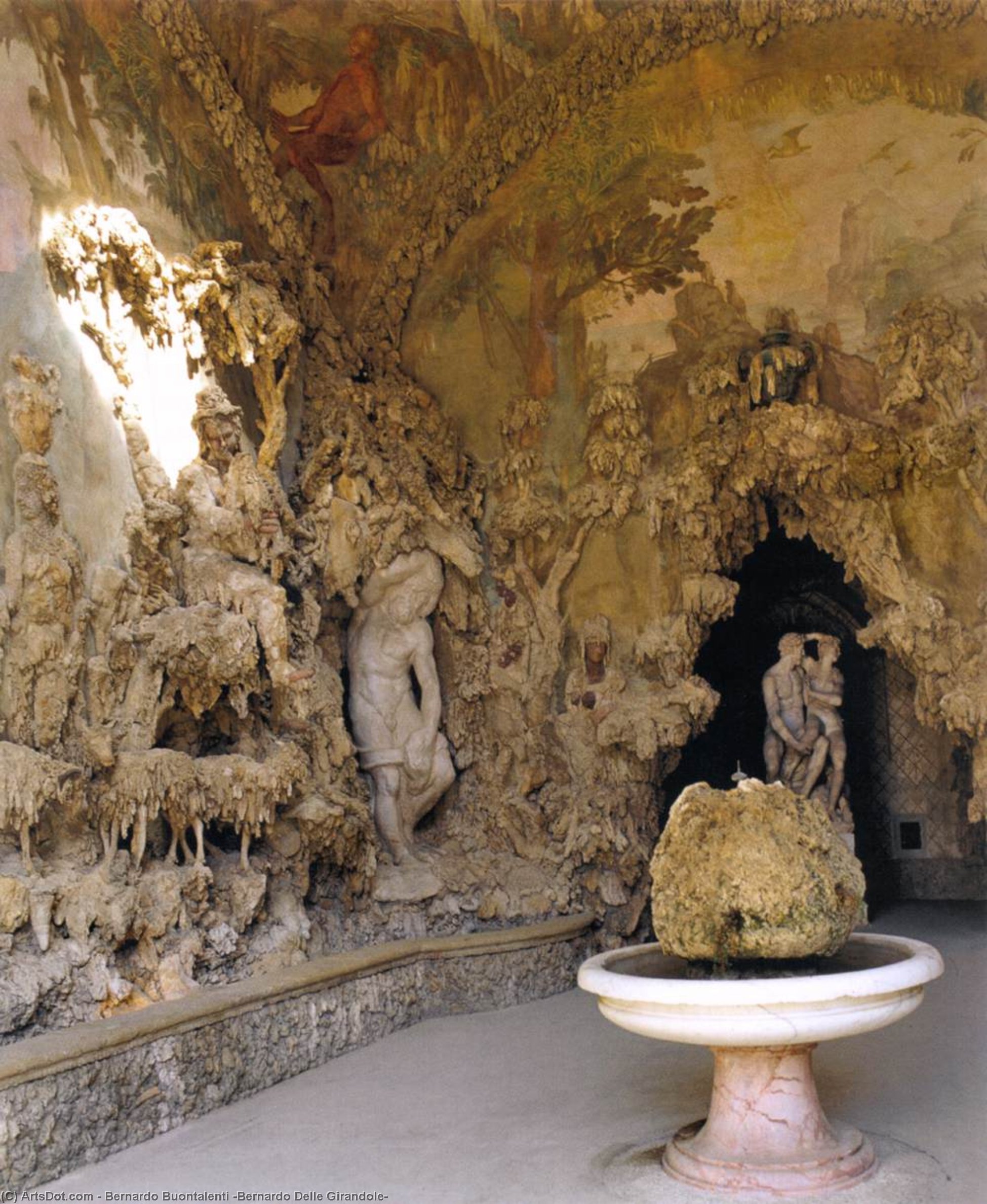 The Grotto Grande — Bernardo Buontalenti