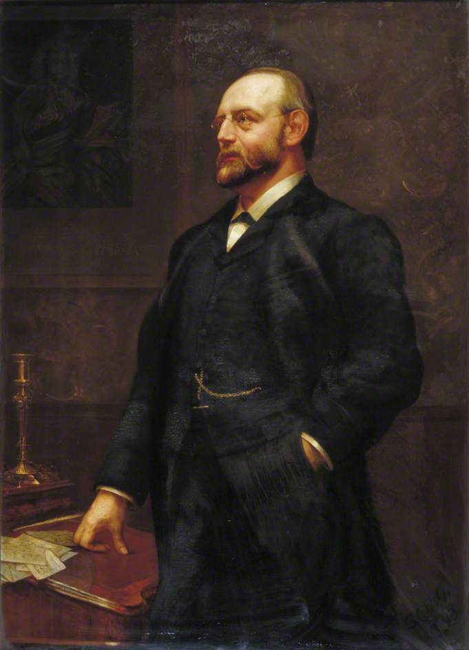 Sir Joseph Barnby (1838–1896), Musical Composer And Conductor — Sigismund Christian Hubert Goetze