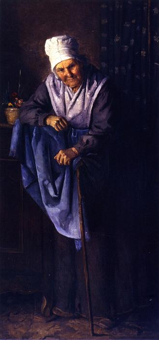 The Oldest Inhabitant — Julian Alden Weir
