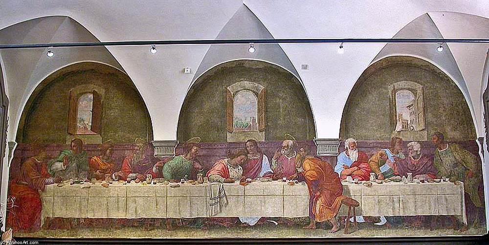 The Last Supper — Franciabigio