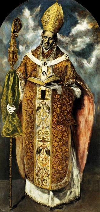 San Ildefonso — El Greco
