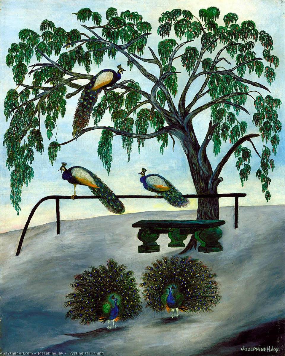 Trysting At Evening — Josephine Joy