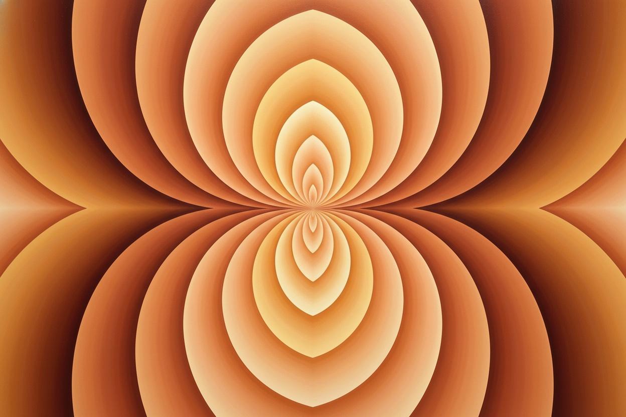 Convergence In Ochre: An Infinite Pulse — Jacques Villedieu