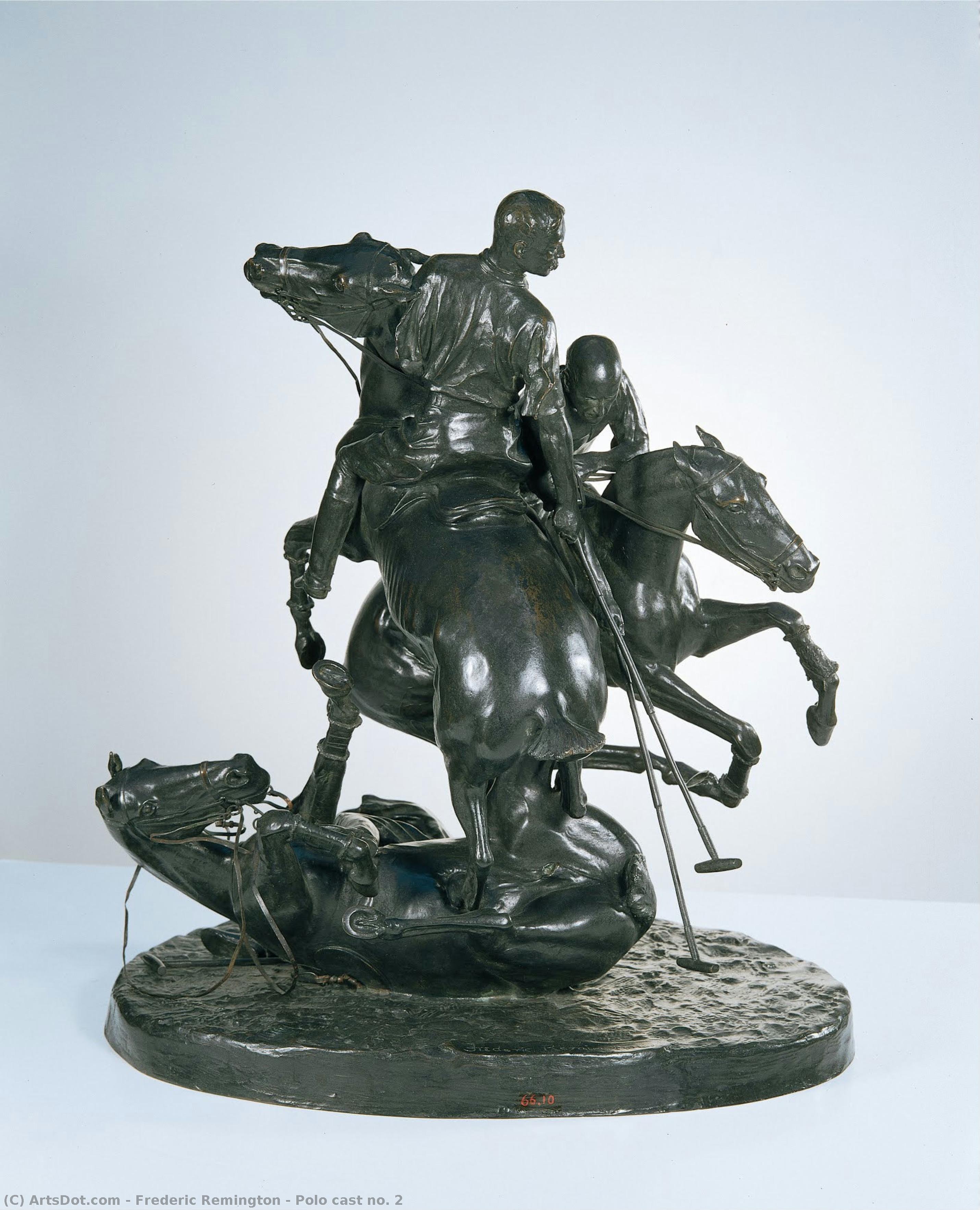 Polo Cast No. 2 — Frederic Remington