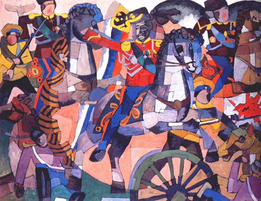 Victory Battle — Aristarkh Vasilevich Lentulov