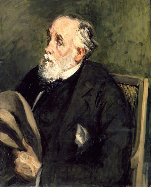 Portrait Of Degas — Jacques-émile Blanche