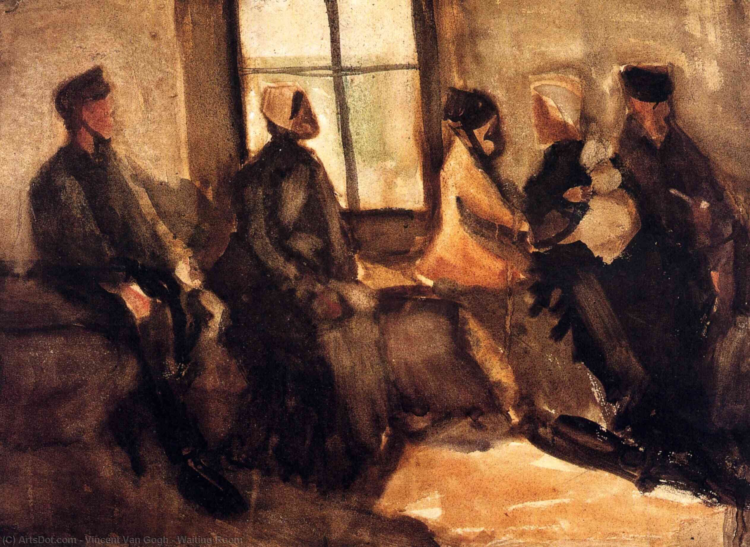 Waiting Room — Vincent Willem Van Gogh