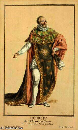 Henri Iv, Roi De France Et De Navarre — Pierre Duflos
