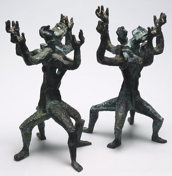 Pair Of Candelabras — Ossip Zadkine
