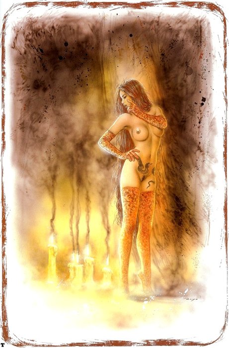 The House Of The Snake — Luis Royo