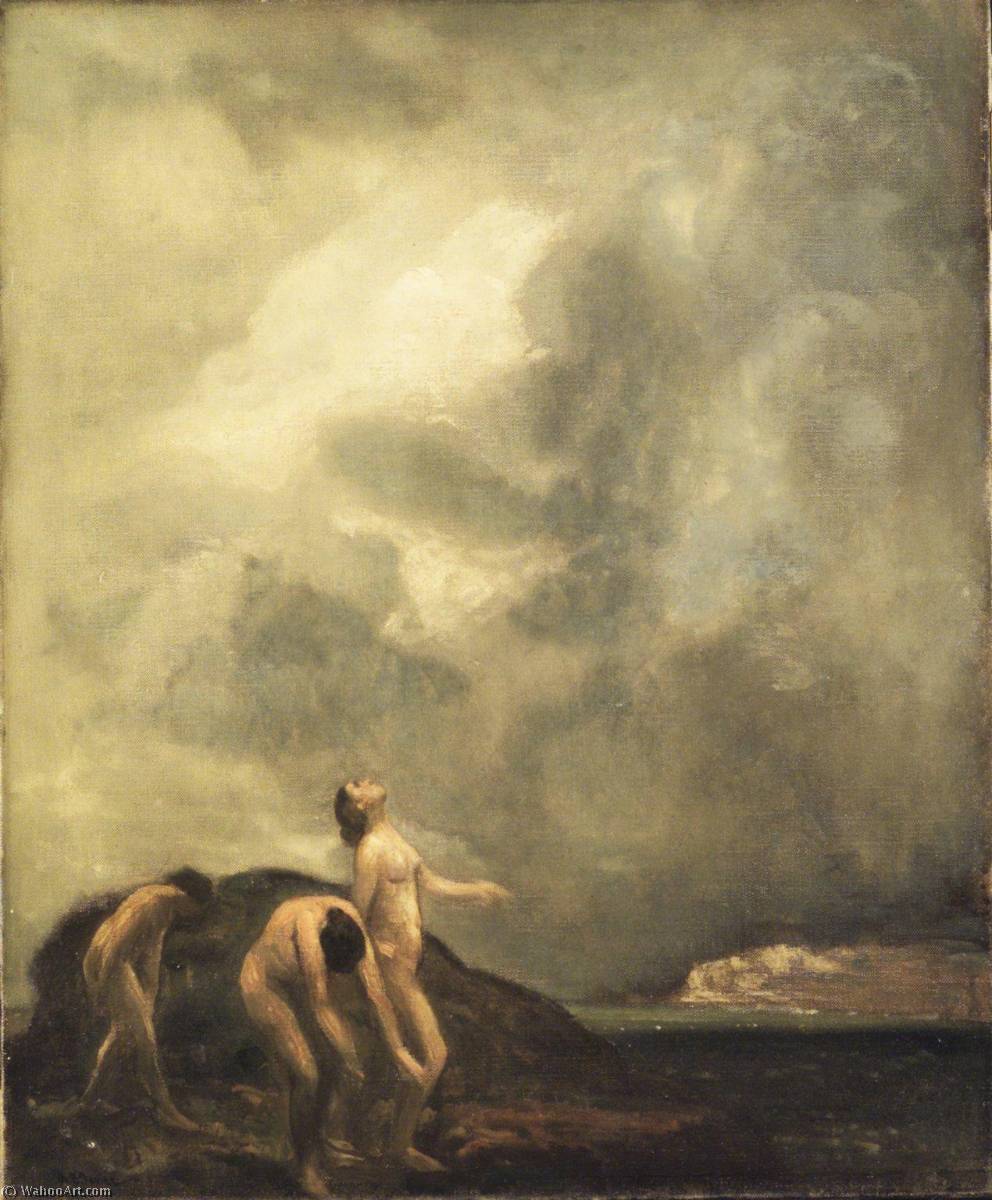 Homage To The Ocean — Arthur B. Davies