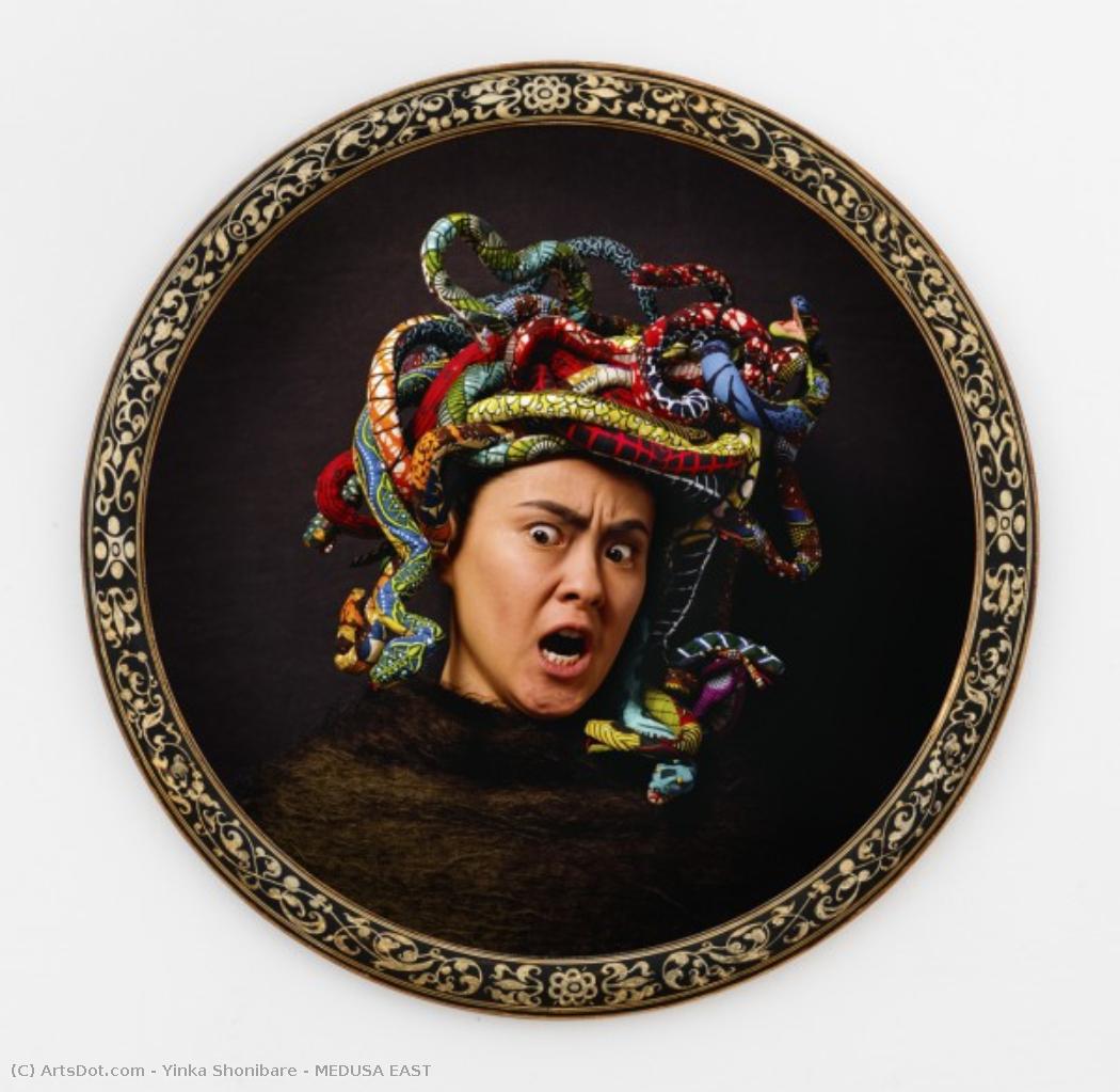 Medusa East — Yinka Shonibare Mbe