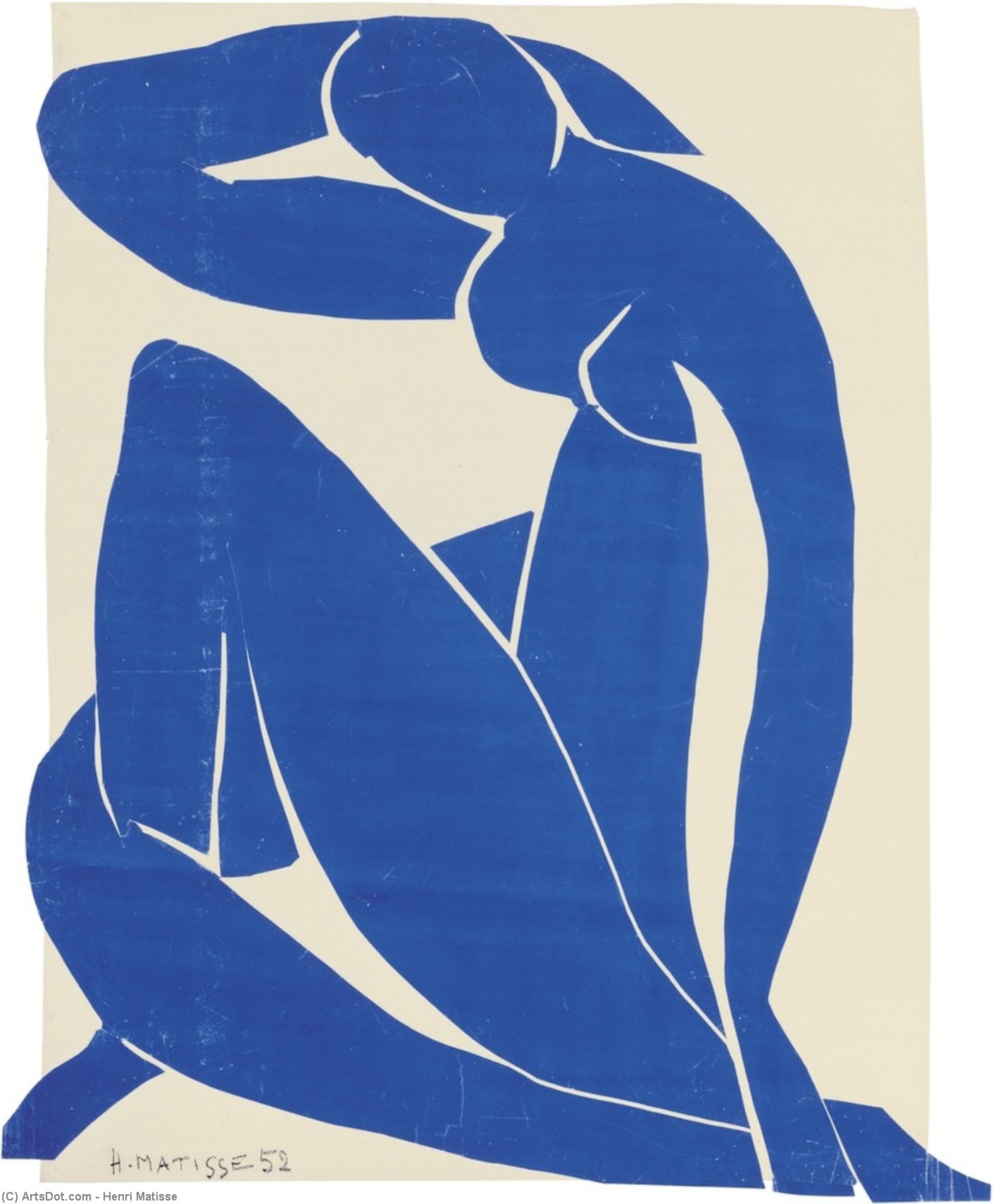 Blue Nude — Henri Matisse