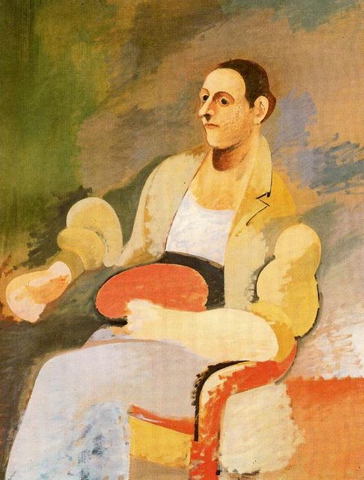 Portrait Of Master Bill — Arshile Gorky