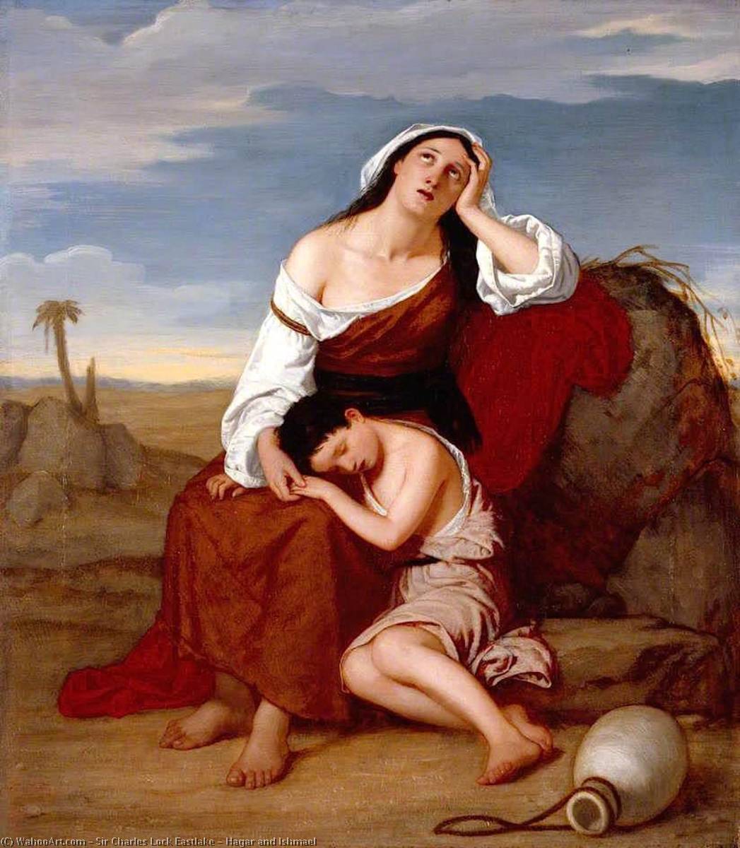 Hagar And Ishmael — Sir Charles Lock Eastlake