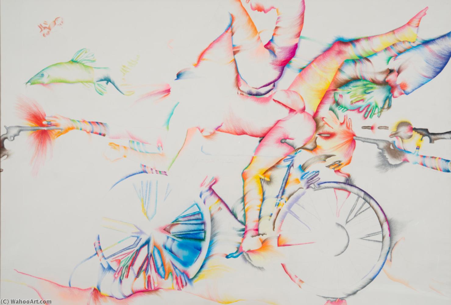 Lick The Tire Of My Bicycle — Marisol Escobar
