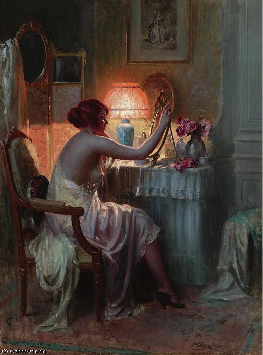 Au Boudoir — Delphin Enjolras