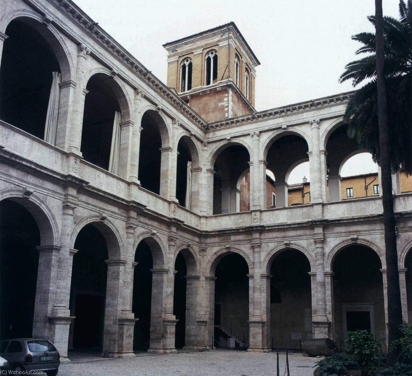Courtyard — Леон Баттиста Альберти