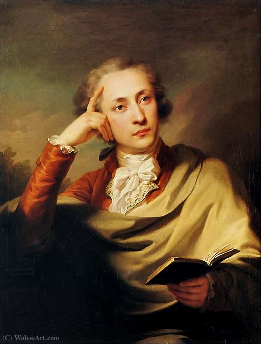 Portrait Of Jerzy Szczęsny Potocki. — Johann Baptist I Lampi