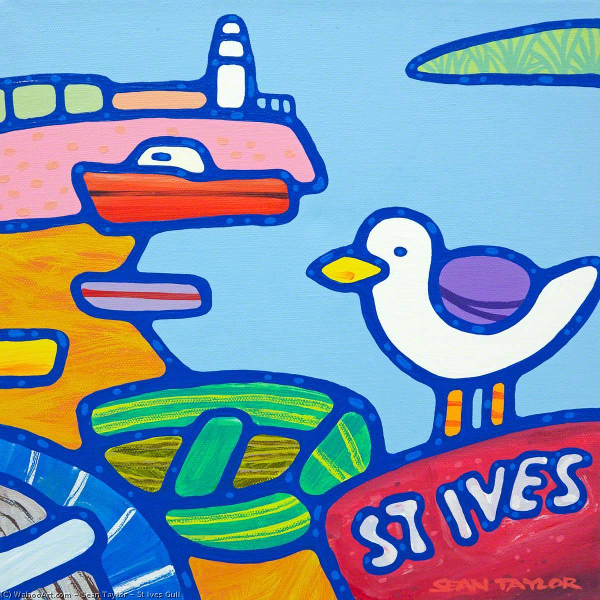 St Ives Gull — Sean Taylor
