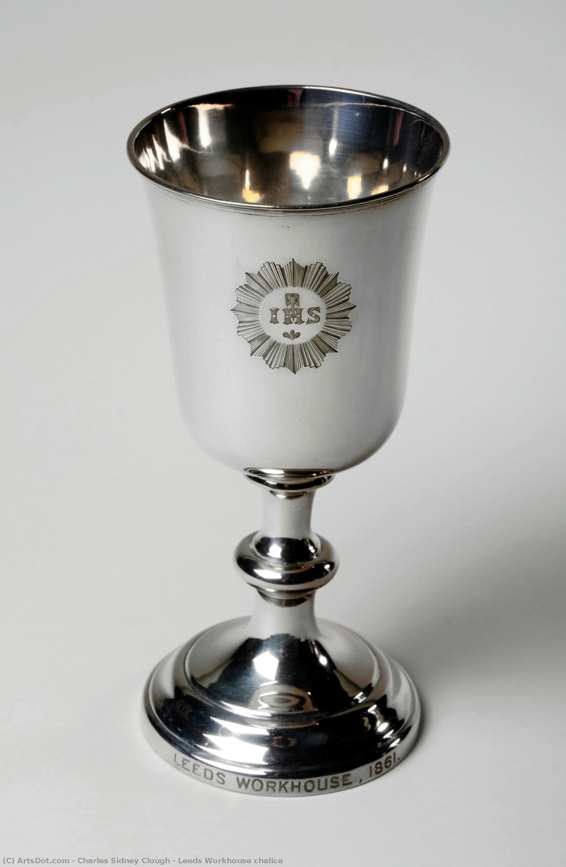 Leeds Workhouse Chalice — Charles Sidney Clough
