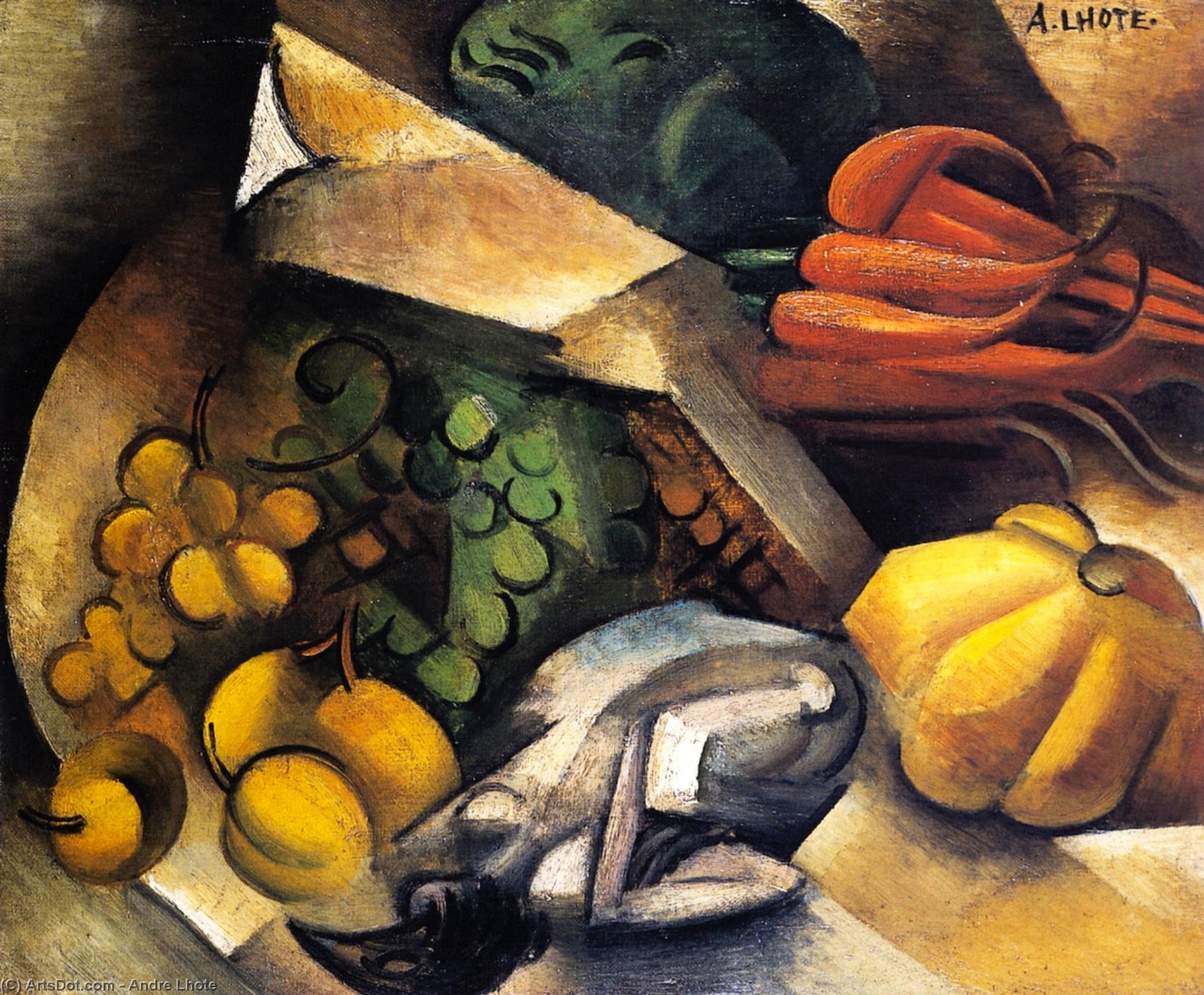 Still Life With Chicken — Андре Лот