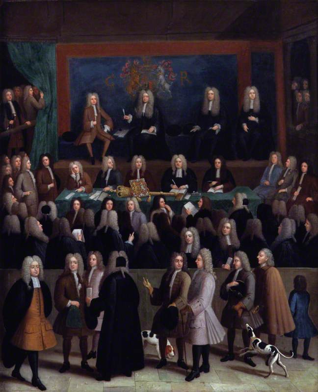 The Court Of Chancery During The Reign Of George I — Benjamin Ferrers