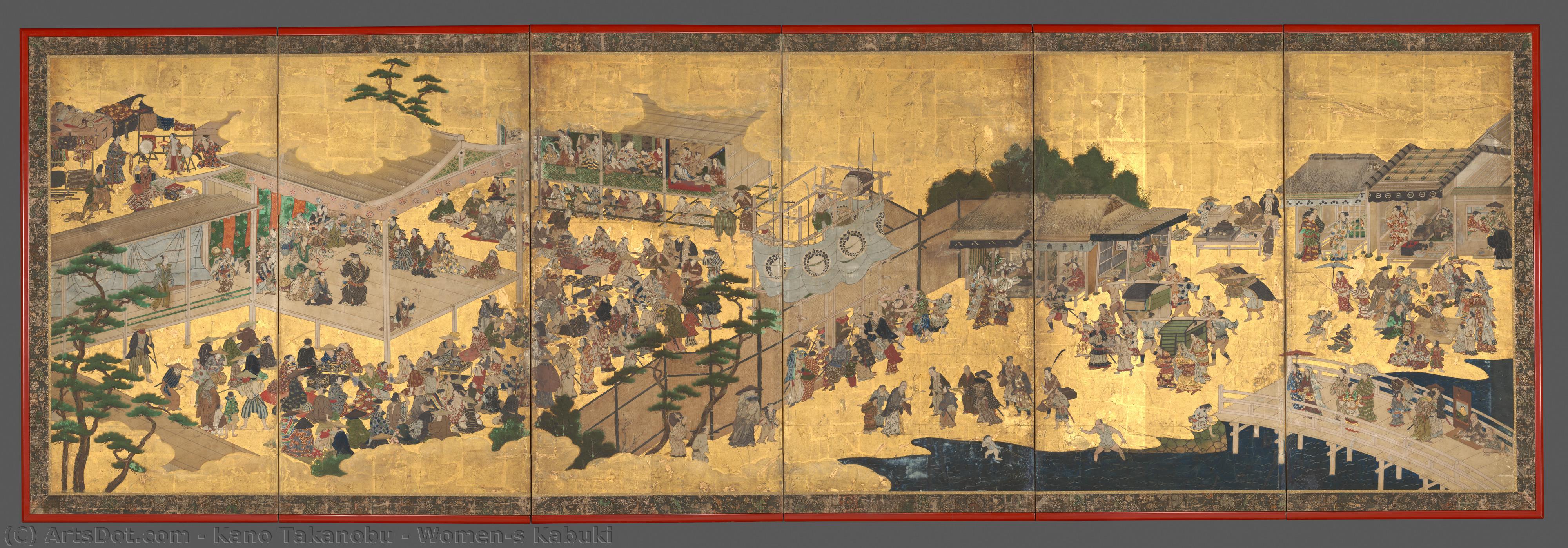 Women’s Kabuki — Kano Takanobu