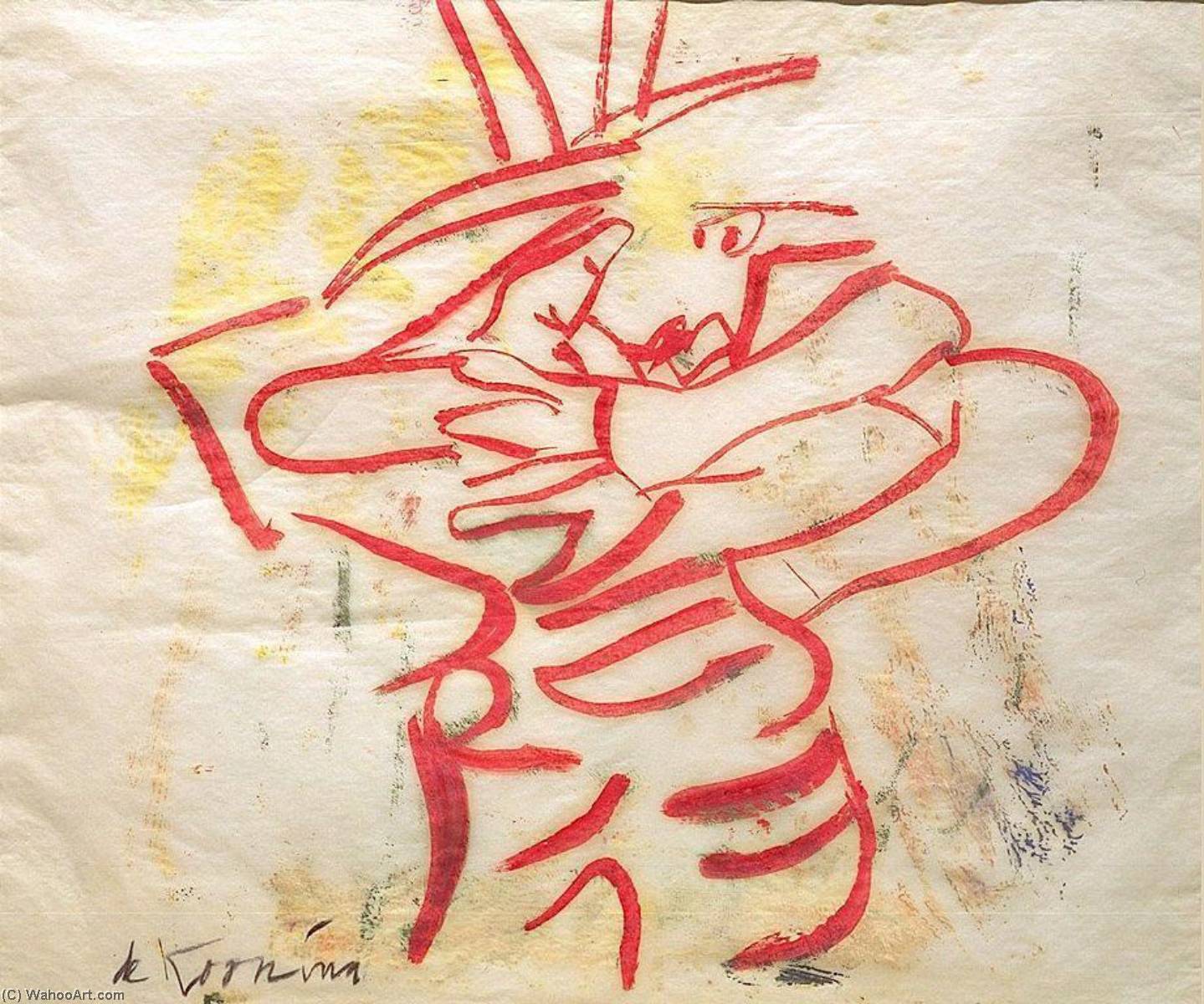 Lobster Woman — Willem De Kooning