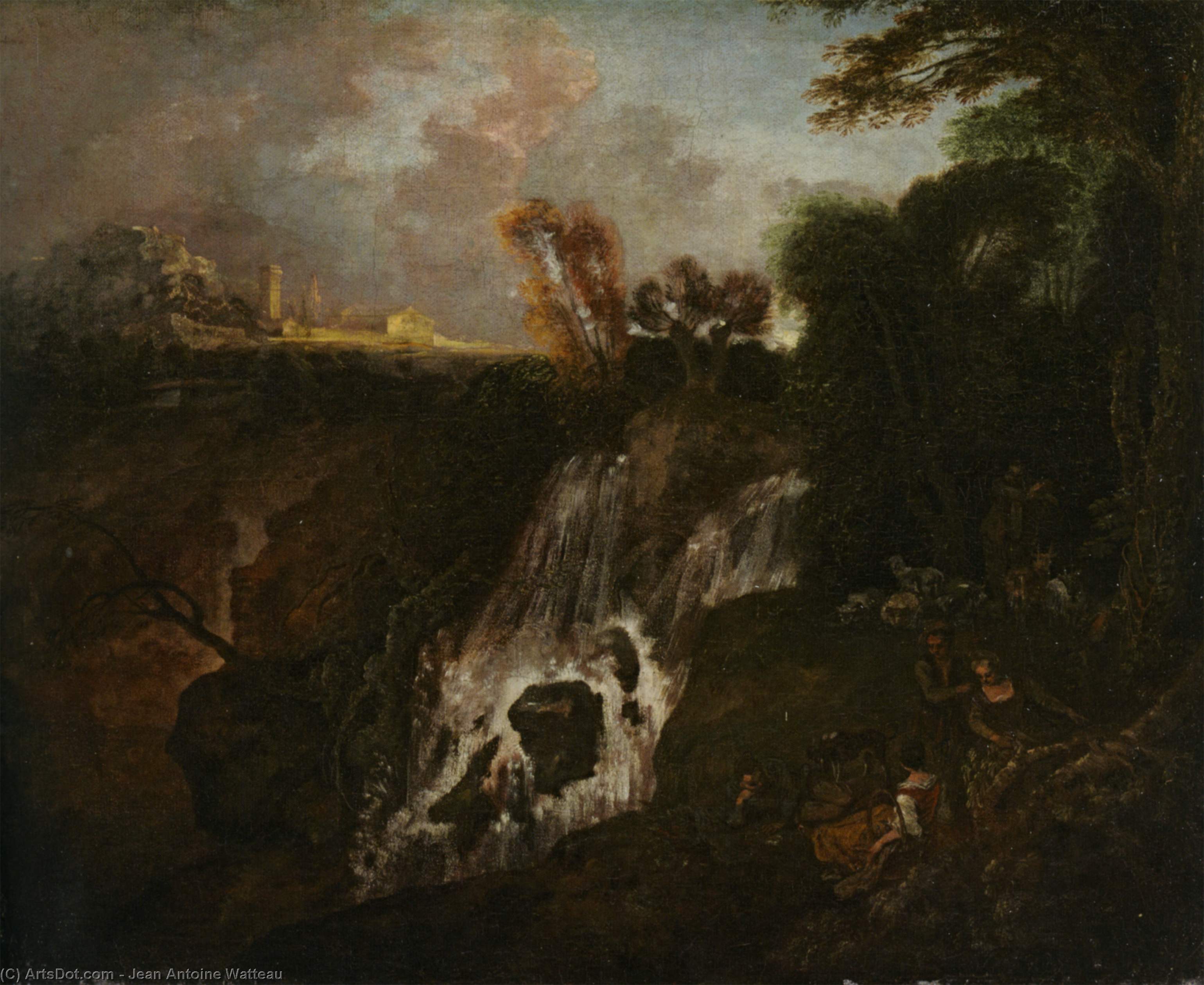 La Chute D'eau — Ватто
