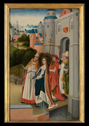 Panel From The Legend Of St. Ursula - — Master Of The Legend Of Saint Ursula