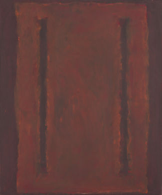 Untitled (seagram Mural Sketch) 1 — Mark Rothko
