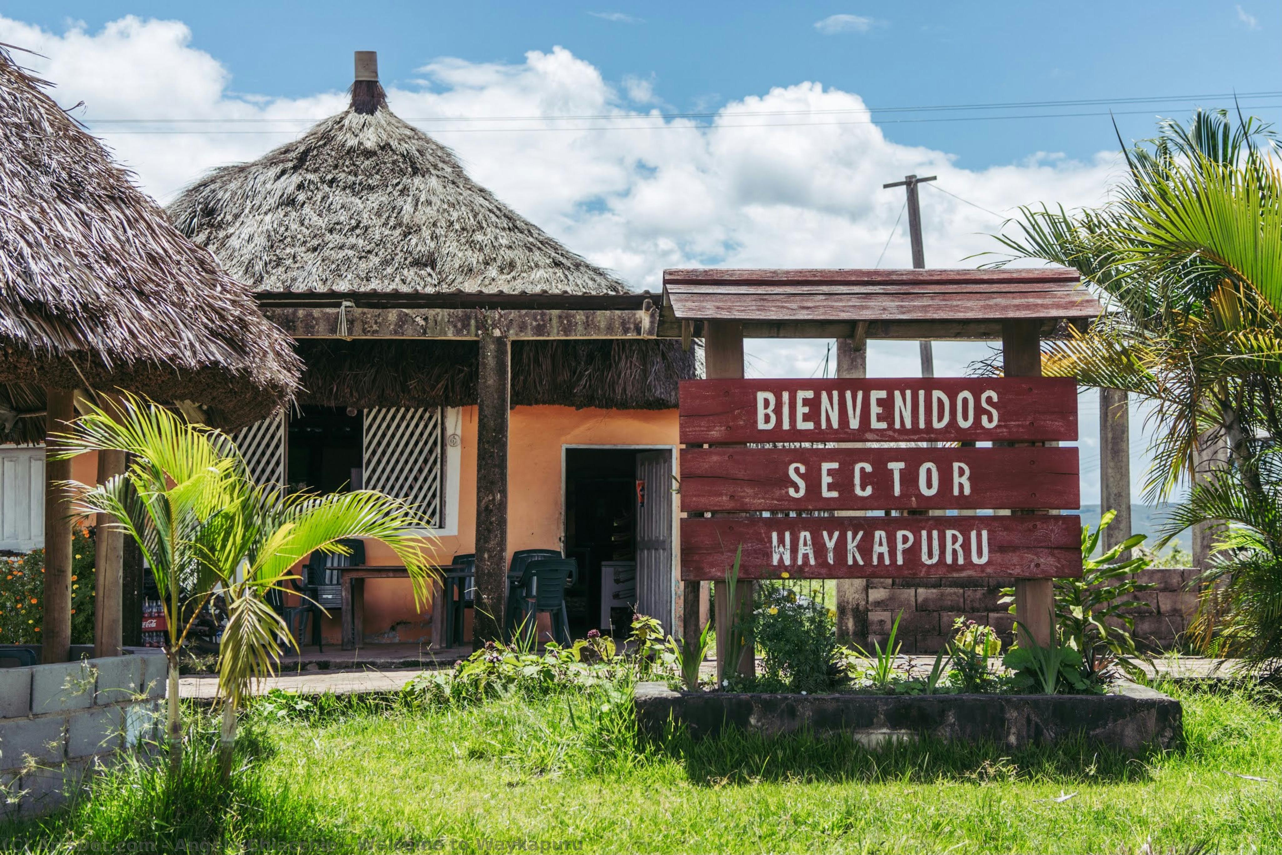 Welcome To Waykapuru — Anđelo Kjakio
