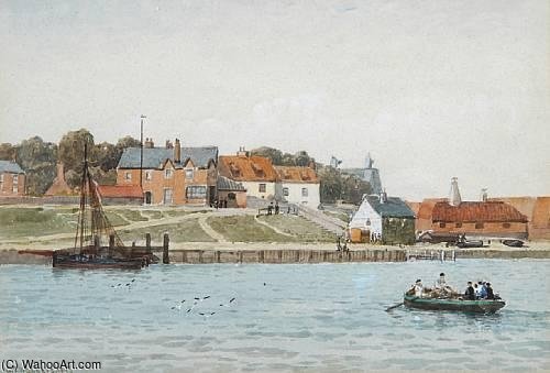 Gorleston Ferry — George Stanfield Walters