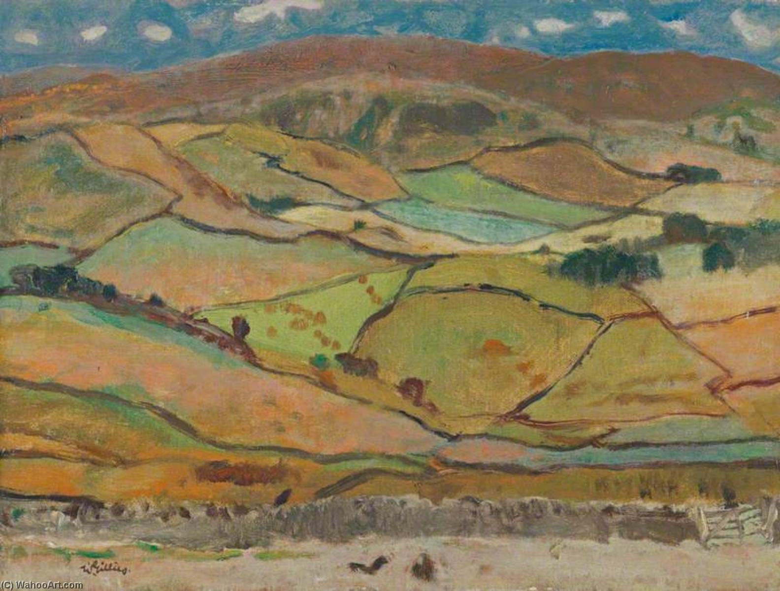 Hills Above Stow — Sir William George Gillies