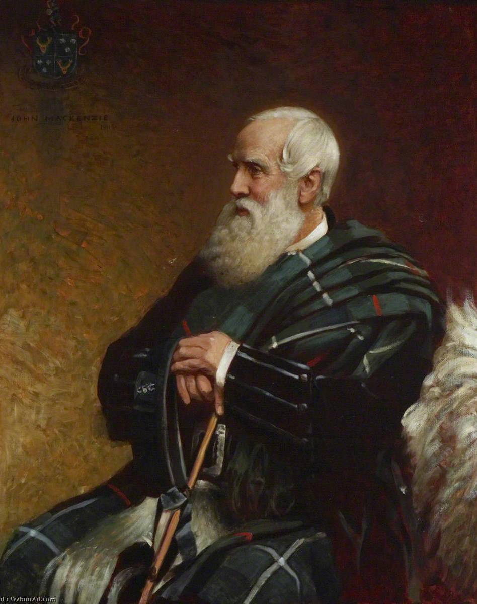 Dr John Mackenzie (1803–1886) — George Reid